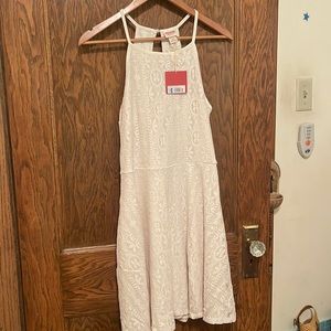 Target Mossimo Supply Co Lace Skater Dress Junior